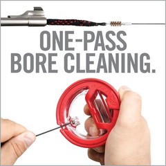 Real Avid Bore Boss Bore Snake Gun Cleaning System: Rapid Pull Through Barrel &
