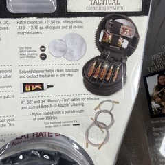 Otis Technology Universal .17 Cal – 12 Ga gun Cleaning Kit – NEW – SAME DAY SHIP