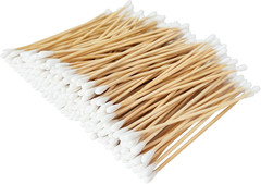 Gun Cleaning Swabs, Dual – Ends Tips, 6 Inch Gun Cleaning Supplies, Long Cotton
