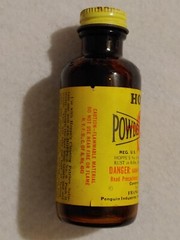 Vintage – HOPPE’S – No. 9 Nitro Powder Cleaning Solvent – 2 OZ half full bottle