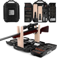 Universal Gun Cleaning Kit All Caliber Compatible W/ Pistol Rifle Handgun