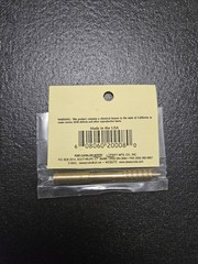 J. Dewey 30J Brass Jag Female Threads