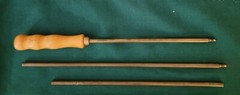 Vintage Marbles Rifle Rod .30 Caliber