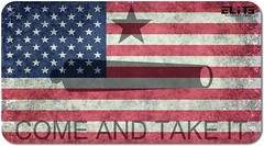 ELITE OUTDOORS COME AND TAKE IT DESIGN Gun Cleaning MAT 12″ x 22″. Made in USA