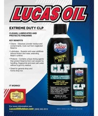Lucas Oil Extreme Duty CLP 10916 Gun Cleaner Lubricate 11 oz. Aerosol QTY: 6
