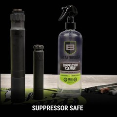 Unscented Multi-Surface Suppressor Cleaner – 16 Oz for Effective Carbon Removal