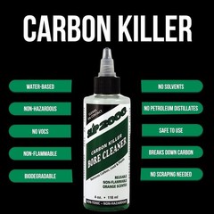 Non-Hazardous Bore Cleaner for Metal Parts – 4oz Carbon and Lead Remover