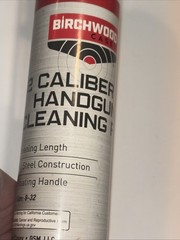 Birchwood Casey Cleaning Rod 12″ For .22 Caliber And Up Handgun Steel – 41409