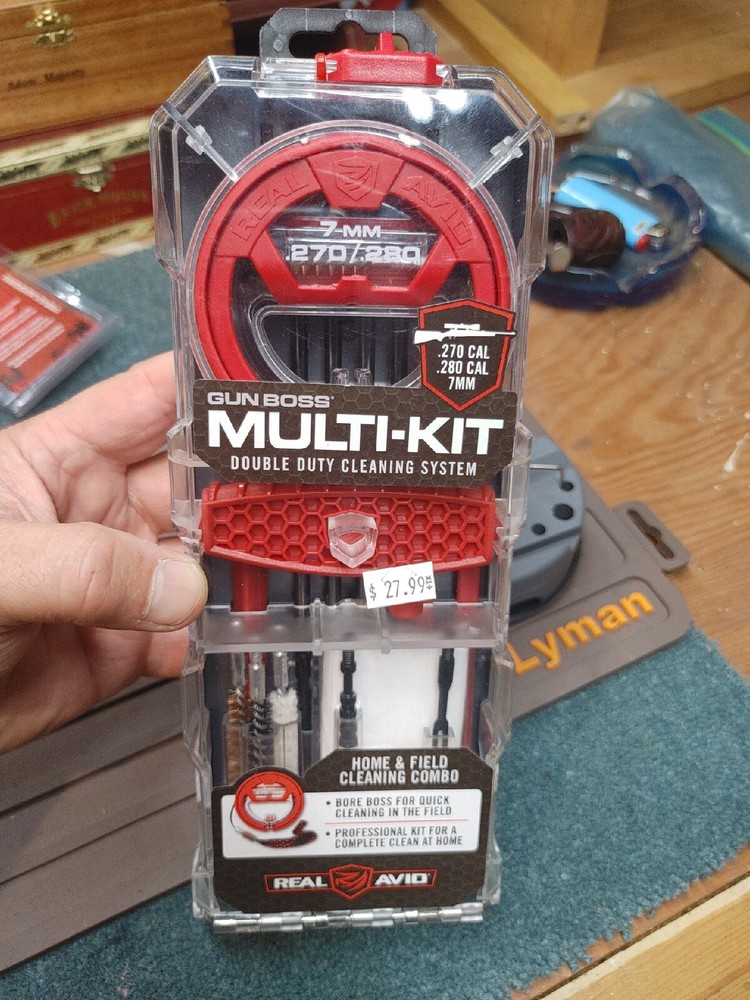 Real Avid Gun Boss 7mm .270, .280, MultiKit. High Quality Tools For All Calibers