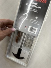 WINCHESTER 99726 PISTOL CLEANING KIT .22, 9MM, .38/.357, .40/10MM, .45 CALIBERS