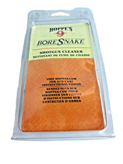 NOS Hoppe’s 9 12 Gauge Bore Snake Shotgun Cleaning Tool Fast and Reliable