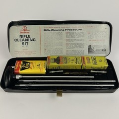 Vintage Outers Rifle Cleaning Kit #477 .22 Cal Pre Owned Good Condition