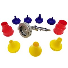 1/4″ To 2″ Hoses Pneumatic Cleaning Gun With 9 Nozzles and a Storage Box