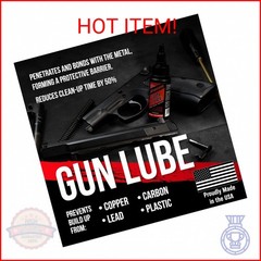 SLIP 2000 Gun Lube – Lubricating CLP Gun Cleaner – 4 oz Squeeze Bottle