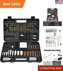 Comprehensive Gun Cleaning Kit for Shotguns, Handguns – Lightweight & Effective