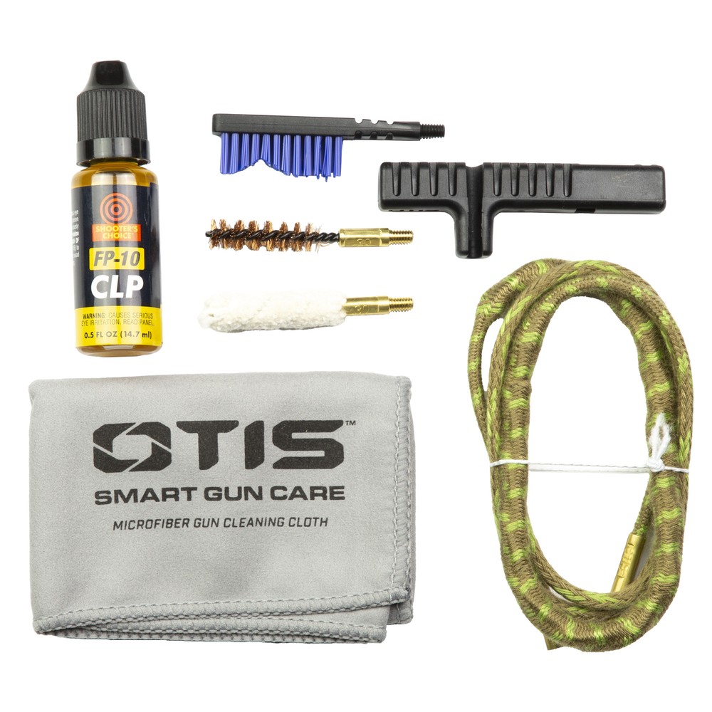 Otis Technology Ripcord Deluxe Cleaning Kit for 30 Caliber w/Bore Brush and CLP