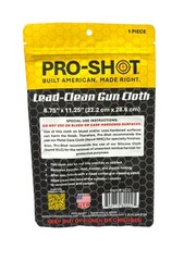 Pro-Shot Products Lead Cleaning Cloth, White, 8.75″ x 11.25″