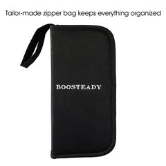 Custom Gun Cleaning Brush and Pick Kit in Zippered Organizer Carry Case 8 Pieces