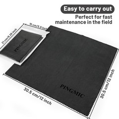 3PCS 12 ”×12 ” Silicon Cloth and Cleaning Cloths, for Firearm Cleaning and …