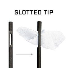 Shooter’s Choice Looped Pistol Rod, Black, SHF-44L B Cleaning Rod