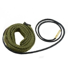 Bore Rope Gun Barrel Cleaning Snake for 38 357 380 Caliber & 9mm Rifles Pistols