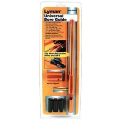 Lyman Universal Bore Guide Set w/Interchangeable Tips .17 to .416 Caliber 4045