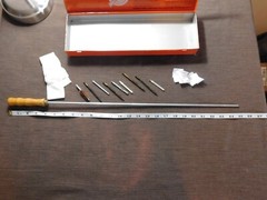 VINTAGE MARBLE’S GUN CLEANING KIT *INCOMPLETE*