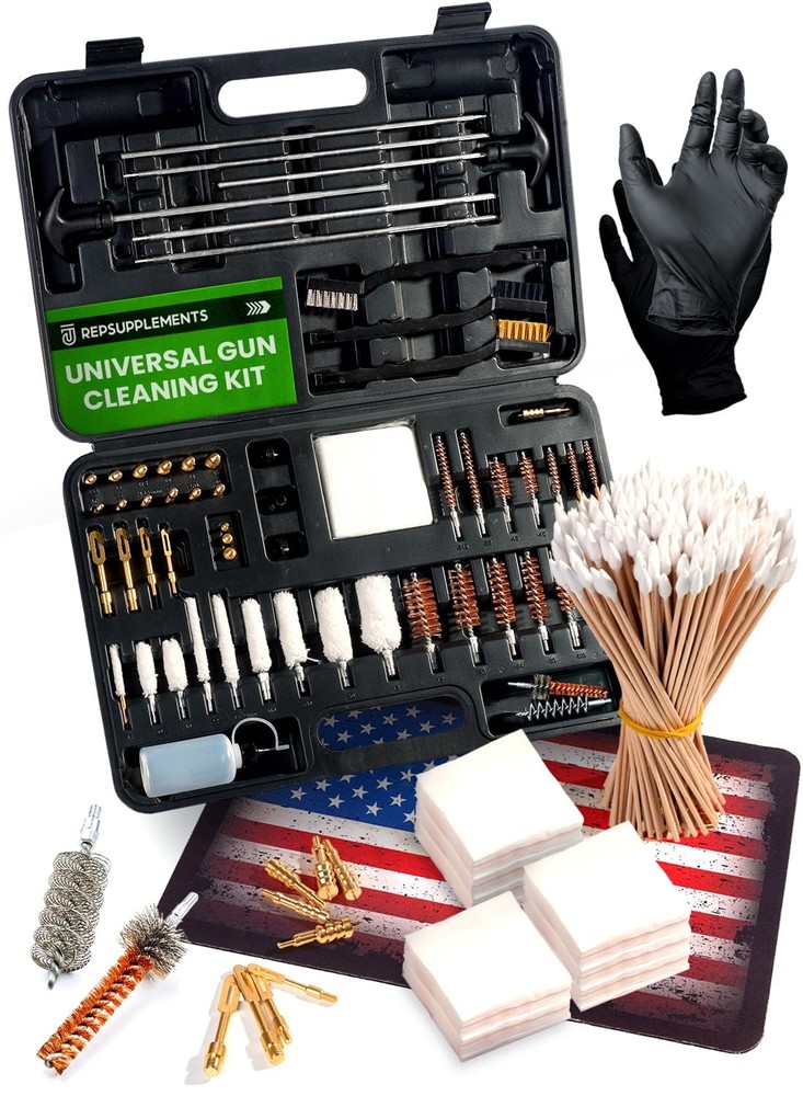 Universal Cleaning Kit for All – Portable Cleaning Kits for Handguns and Rifl…