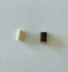 Effortless .177 Caliber Airgun Cleaning Pellets & Brass Brush – 200 Wool Pellets
