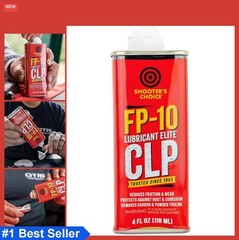 Gun Lubricant CLP 4oz Reduces Friction Rust Corrosion Carbon Lead Powder Buildup