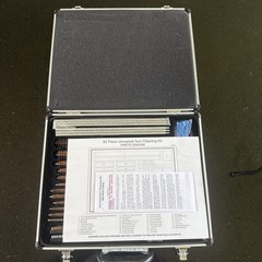 GunMaster Super Deluxe 62 Piece Universal Gun Cleaning Kit