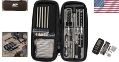 Portable & Convenient Cleaning Kit for Rifles and Handguns – includes Brushes