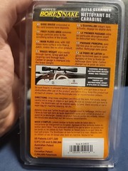 Hoppe’s Bore Snake .32cal 8mm. Rifle 24016