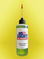 The best 100% Synthetic Oil for lubricating GUNS-4oz Bottle