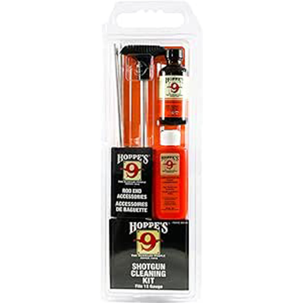 Hoppe’s Shotgun Cleaning Kit with Aluminum Rod