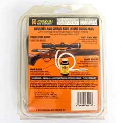 Hoppe’s BoreSnake Rifle Cleaning Kit – .270-7mm – 34014 – Rattlesnake