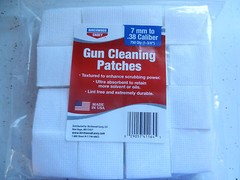 Birchwood Casey BWC Gun Cleaning 750 Patches; 7mm-38 cal; 1-3/4″; 41164