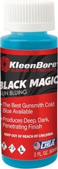 2oz Kleen-Bore Black Magic Gun Cleaner: Professional Cold Bluing for Firearms