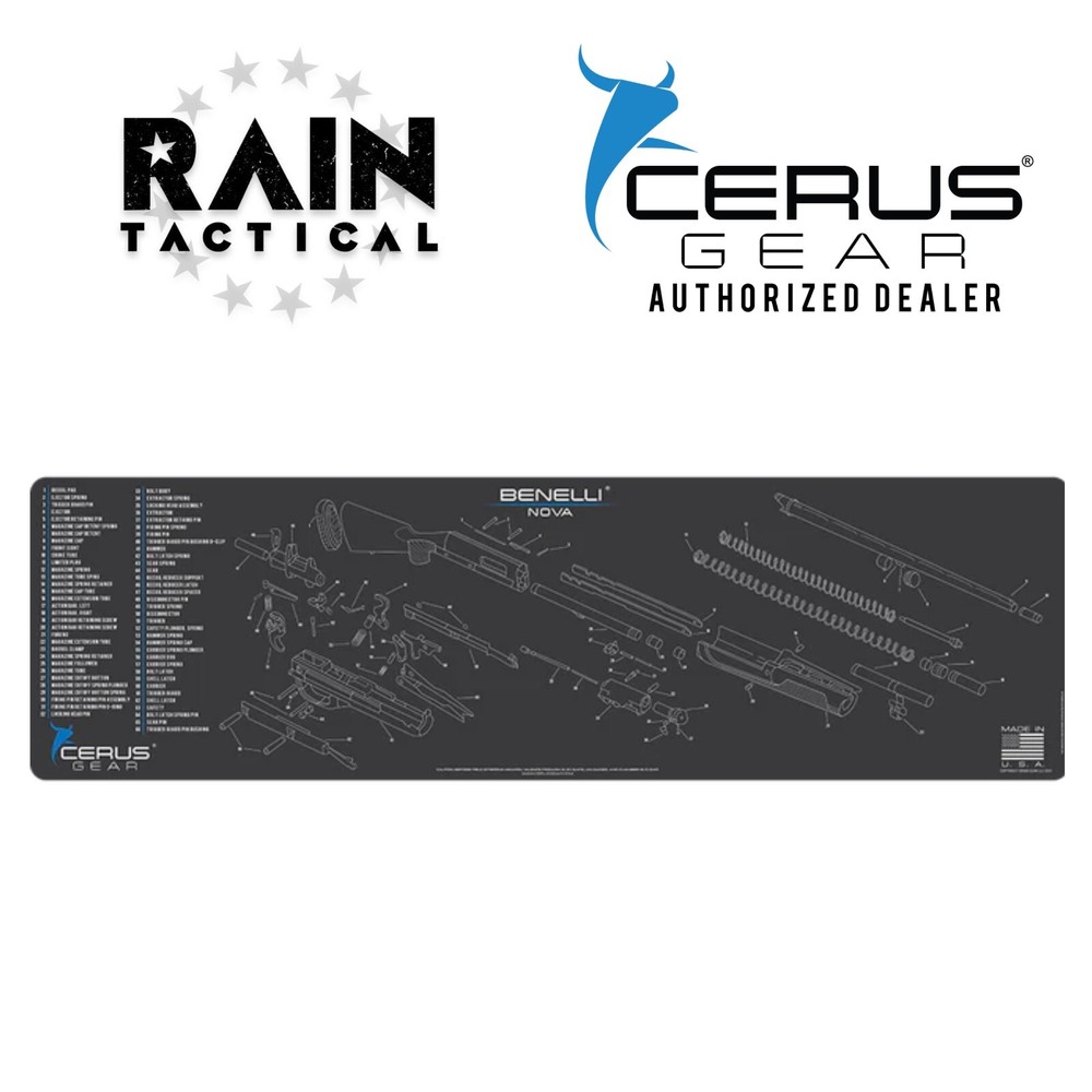 Benelli Nova Premium Cleaning Bench Mat MAGNUM XXL