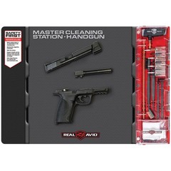 Real Avid Master Cleaning Station, Handgun, AVMCS-P Gun Cleaning Tool