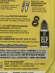Otis Technology Tactical Cleaning System for Rifles, Pistols & Shotguns: FG-750