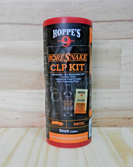 Hoppe’s #9 Boresnake CLP Kit; Cleaning Kit; 9mm; Pistol; 210009
