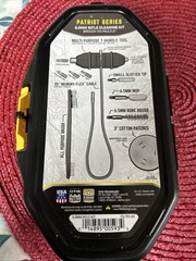 Otis Patriot Series Breech to Muzzle Rifle Cleaning Kit 6.5mm