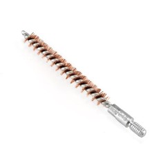 3 X 3 inch Bronze Bristle Bore Brush .243 cal 8×32 Thread for Gun Cleaning Rod
