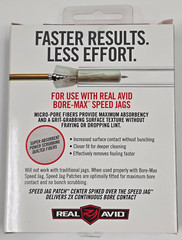 Real Avid AVBMPATCH4S Bore-Max Speed Jag Patch Refill Pack – 22 Cal