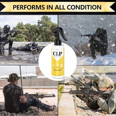 Versatile 8 oz Gun Lubricant & Cleaner – Efficient for All Temperatures and Uses