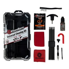 KleenBore UK213 Universal (Handgun, Rifle, & Shotgun) Classic Cleaning Kit