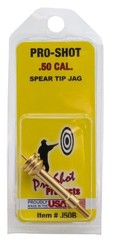 Pro-Shot Brass Spear Tip Jags: Benchrest-Quality Bore Cleaning Tips for .17–….