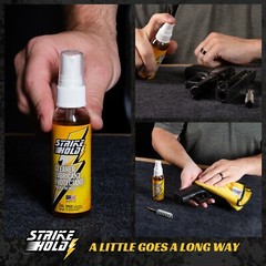 StrikeHold 2oz Gun Oil Lube CLP Gun Cleaner Shotgun Rifle Pistol Gun Cleaning