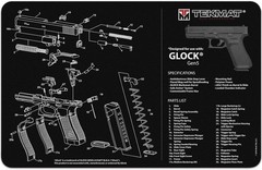 Ultra Handgun Mat 20″ x 15″ – Gun Cleaning & Maintenance Mat W/ Non-Slip Rubber
